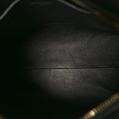 Saint Laurent Calfskin Monogram Baby Cabas Black 5 of 8