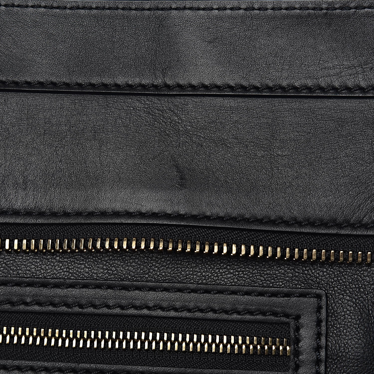 Celine Smooth Calfskin Large Luggage Black 6 of 15