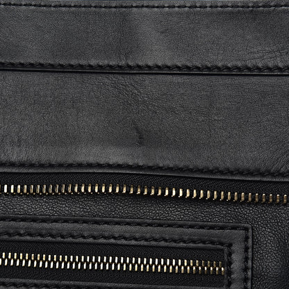 Celine Smooth Calfskin Large Luggage Black 6 of 15