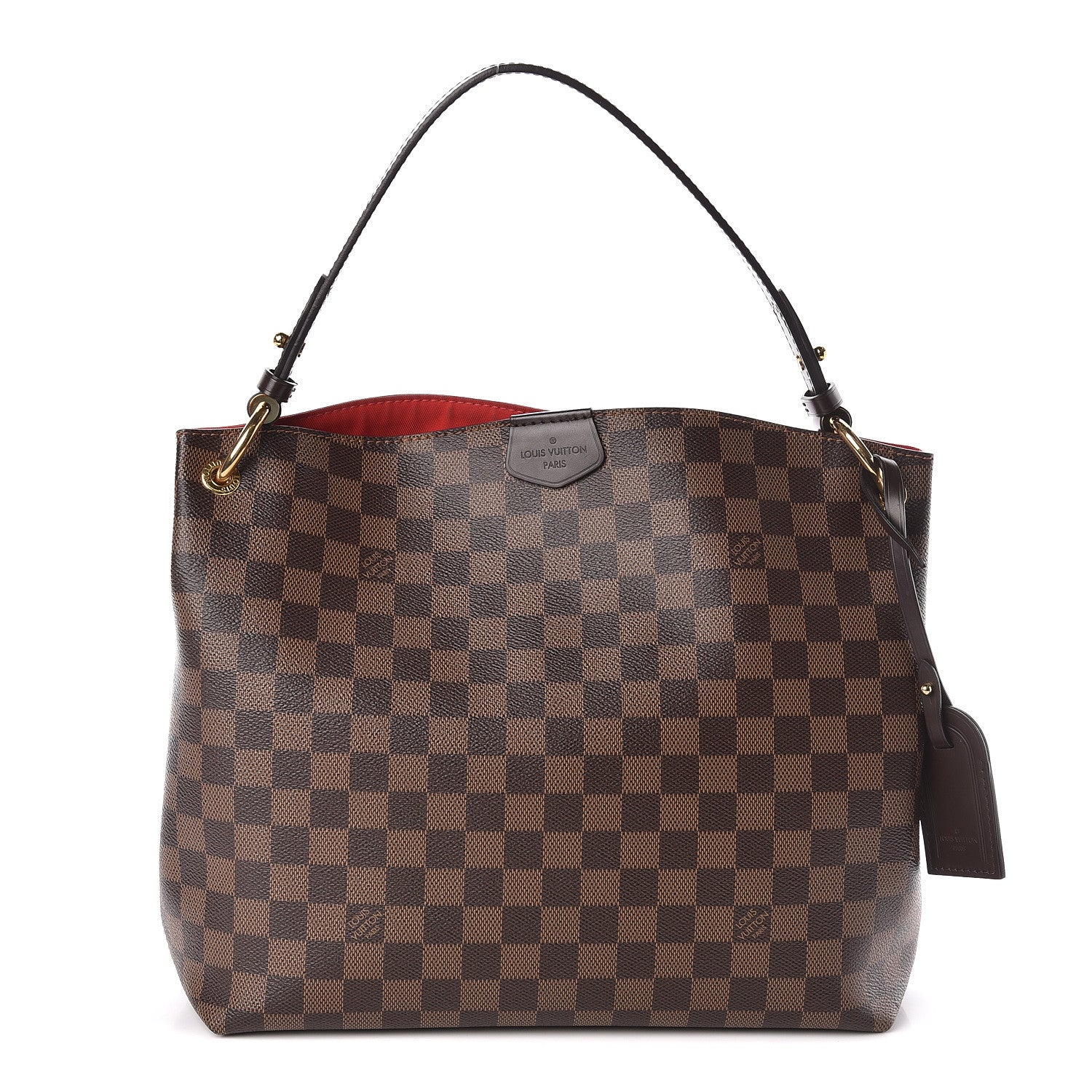 Louis Vuitton Damier Ebene Graceful PM 1 of 9