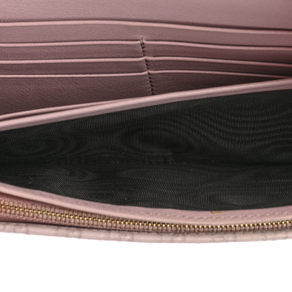Gucci Soft Microguccissima Dice Chain Wallet Mauve 6 of 19
