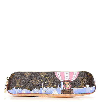Louis Vuitton Monogram 2019 Christmas Animation Shanghai Elizabeth Pencil Pouch 1 of 10