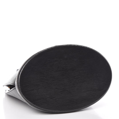 Louis Vuitton Epi Cluny Black 4 of 14