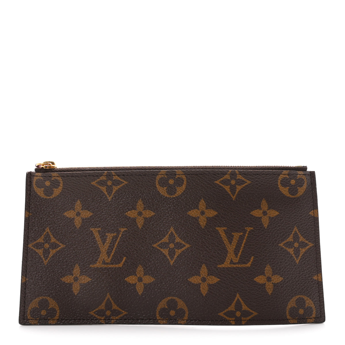 Louis Vuitton Monogram Felicie Chain Wallet Zippered Insert Fuchsia 1 of 6