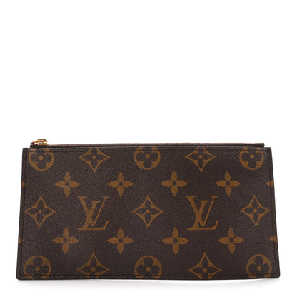 Louis Vuitton Monogram Felicie Chain Wallet Zippered Insert Fuchsia 1 of 6