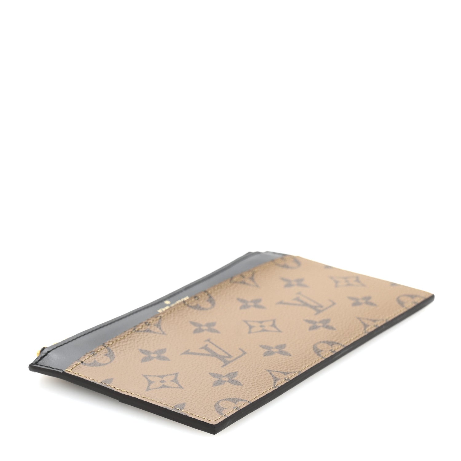Louis Vuitton Reverse Monogram Slim Purse 4 of 9