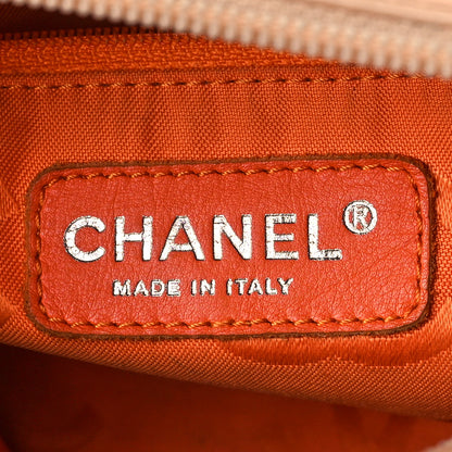 Chanel Calfskin Quilted Small Cambon Multipocket Reporter Beige 5 of 11