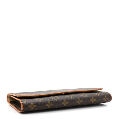 Louis Vuitton Monogram Pochette Twin GM 4 of 17