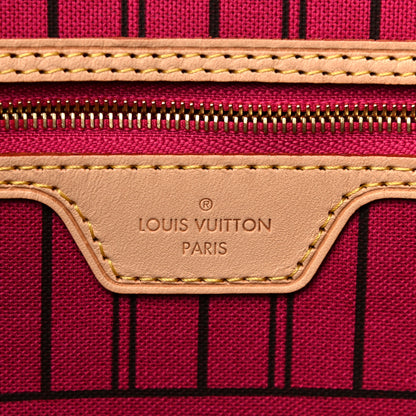Louis Vuitton Monogram Neo Neverfull MM Pivoine 6 of 12