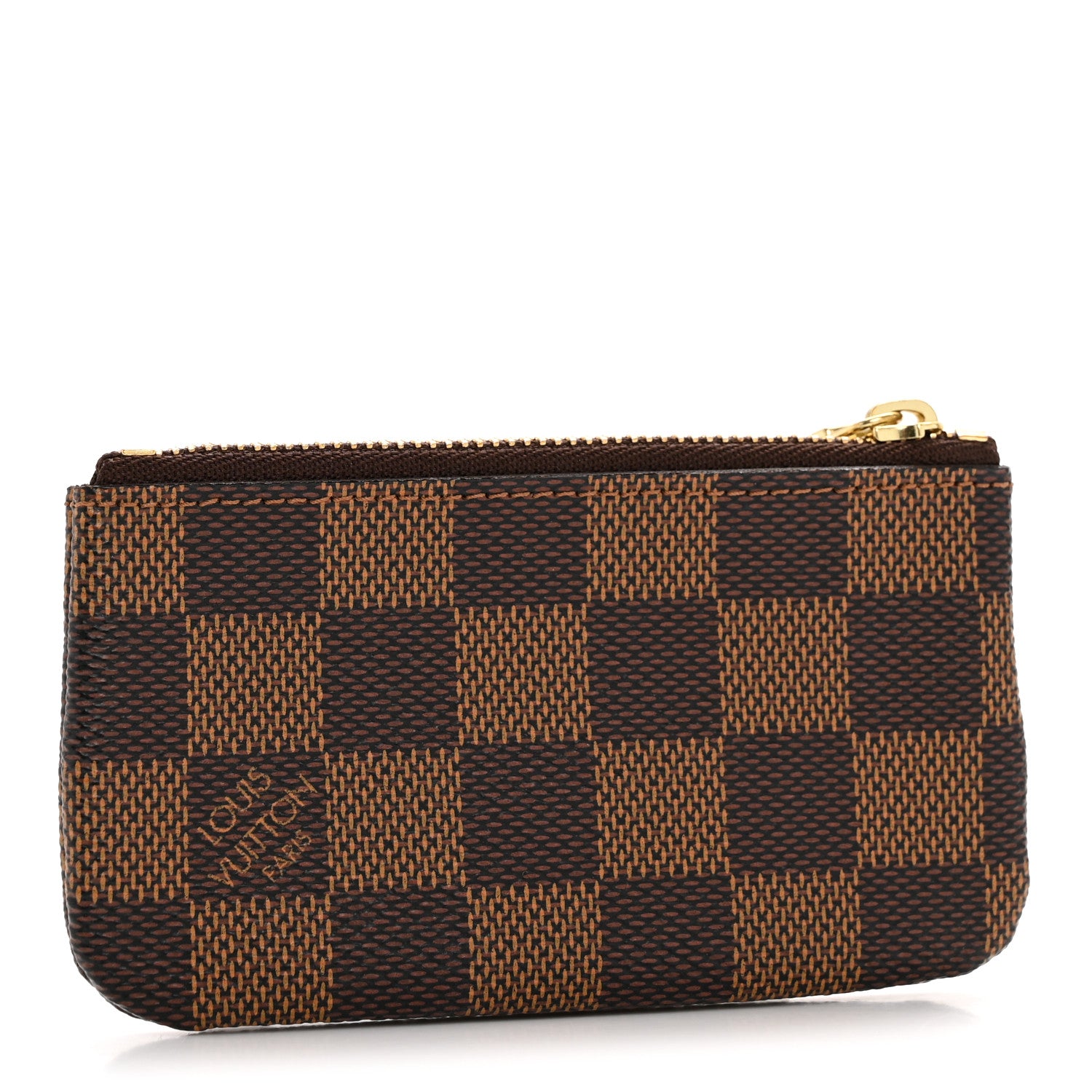 Louis Vuitton Damier Ebene Key Pouch 3 of 8