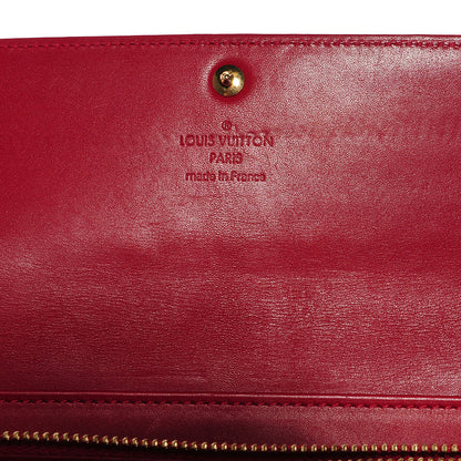 Louis Vuitton Vernis Sarah Wallet Pomme D'Amour 6 of 8