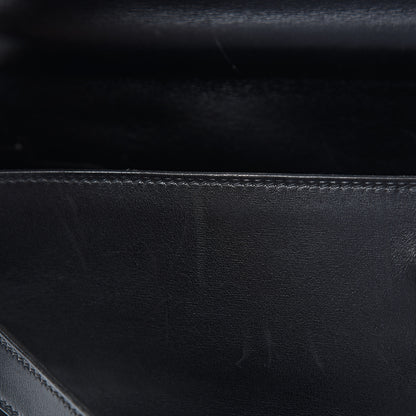 Hermes Box Kelly Retourne 40 Black 7 of 15