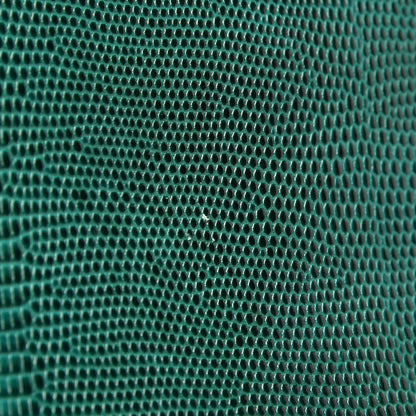 Dolce & Gabbana Lizard Calfskin Embossed Small Monica Top Handle Bag Green 11 of 13