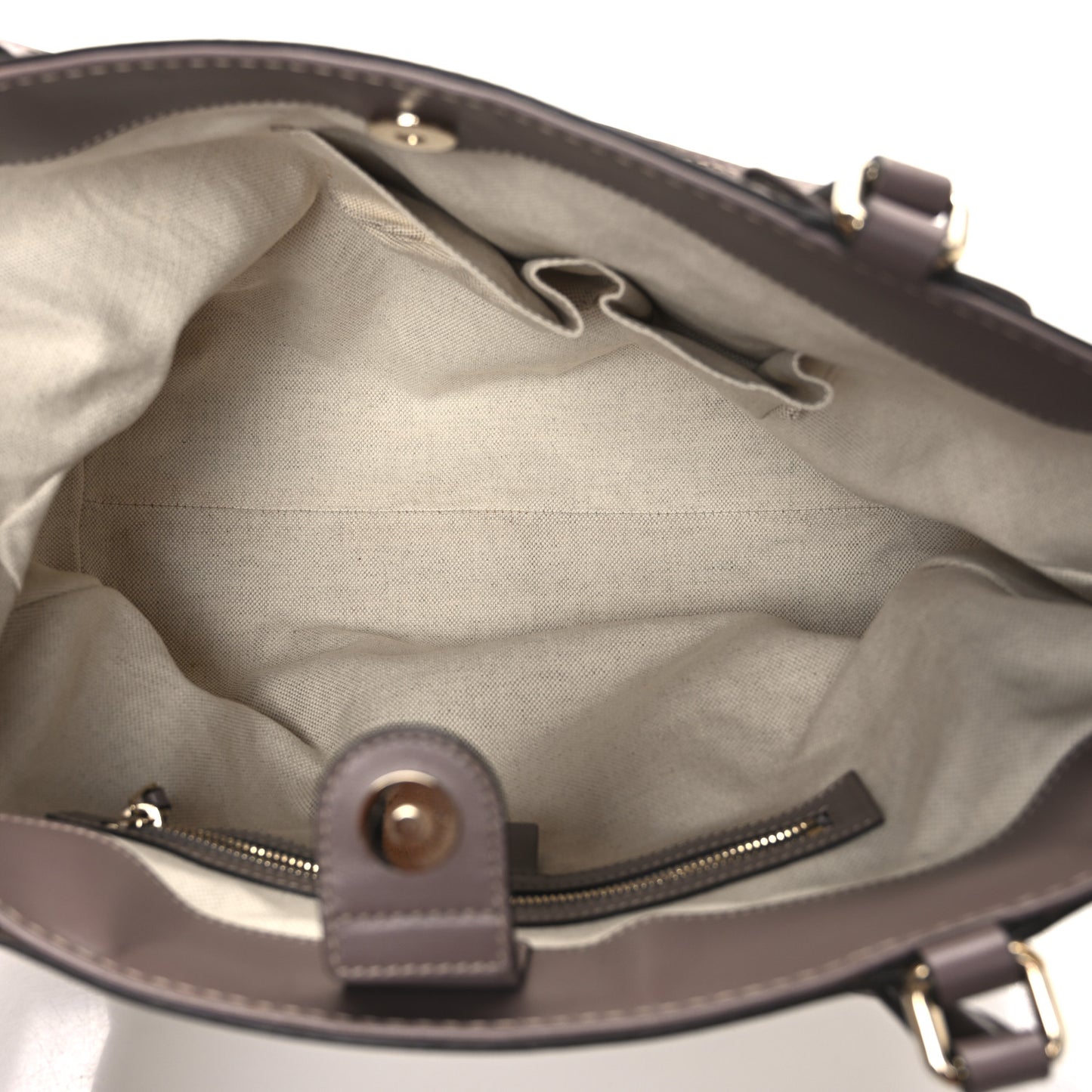 Monogram Medium Mayfair Tote Lavender