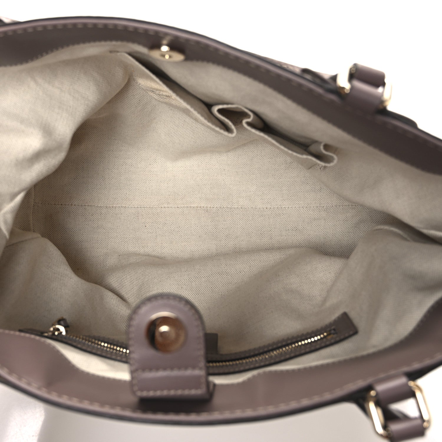 Gucci Monogram Medium Mayfair Tote Lavender 5 of 10