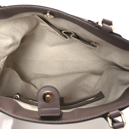 Gucci Monogram Medium Mayfair Tote Lavender 5 of 10