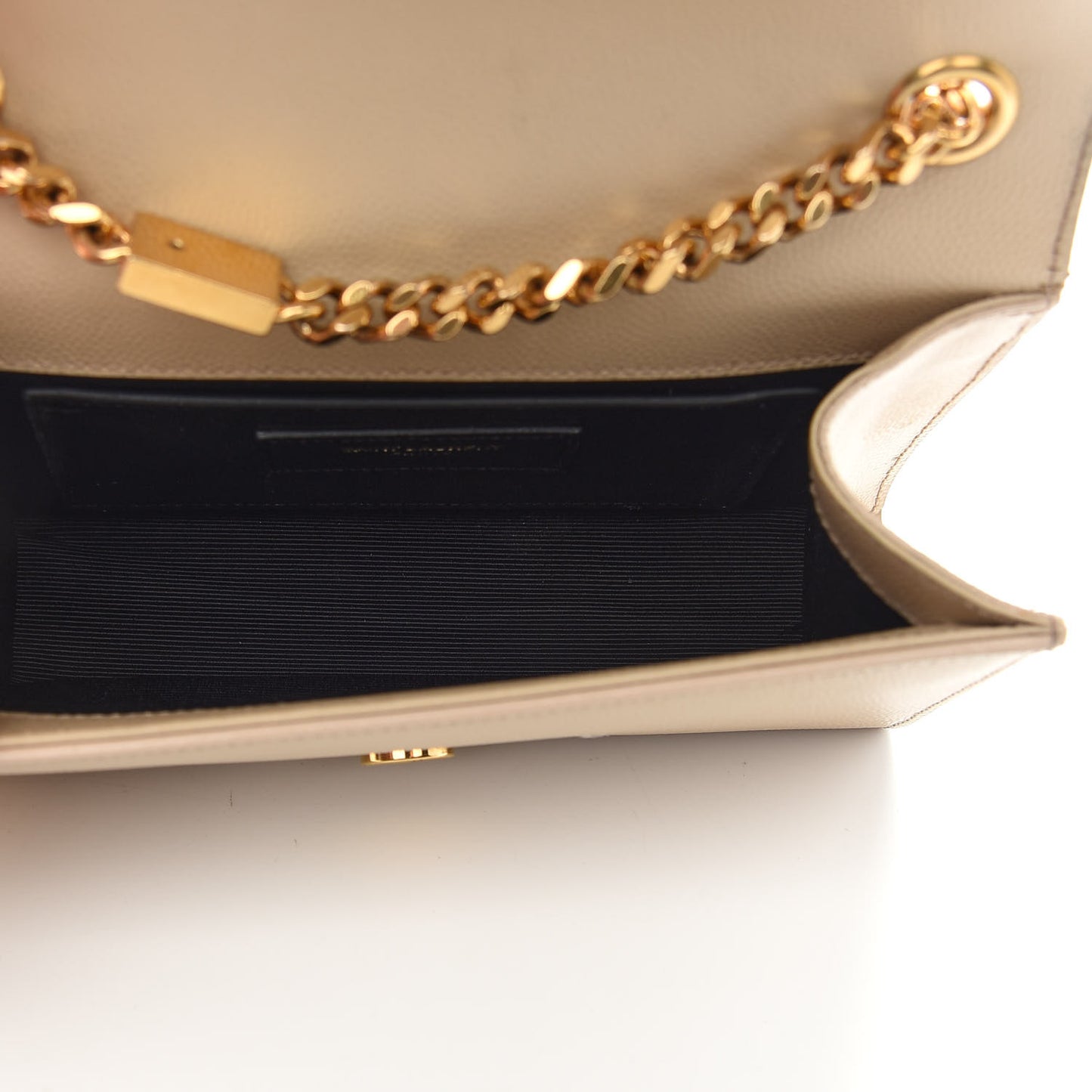 Grain De Poudre Small Monogram Kate Satchel Nude Powder