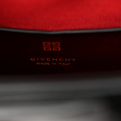 Givenchy Box Calfskin Toy Antigona Black Red 6 of 9