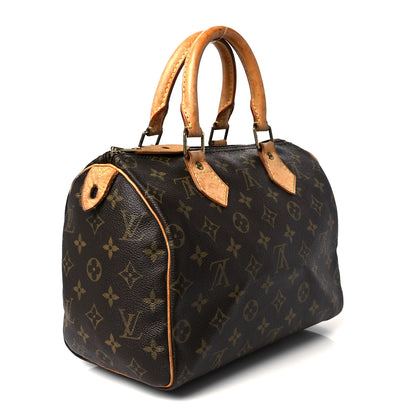 Louis Vuitton Monogram Speedy 25 3 of 16