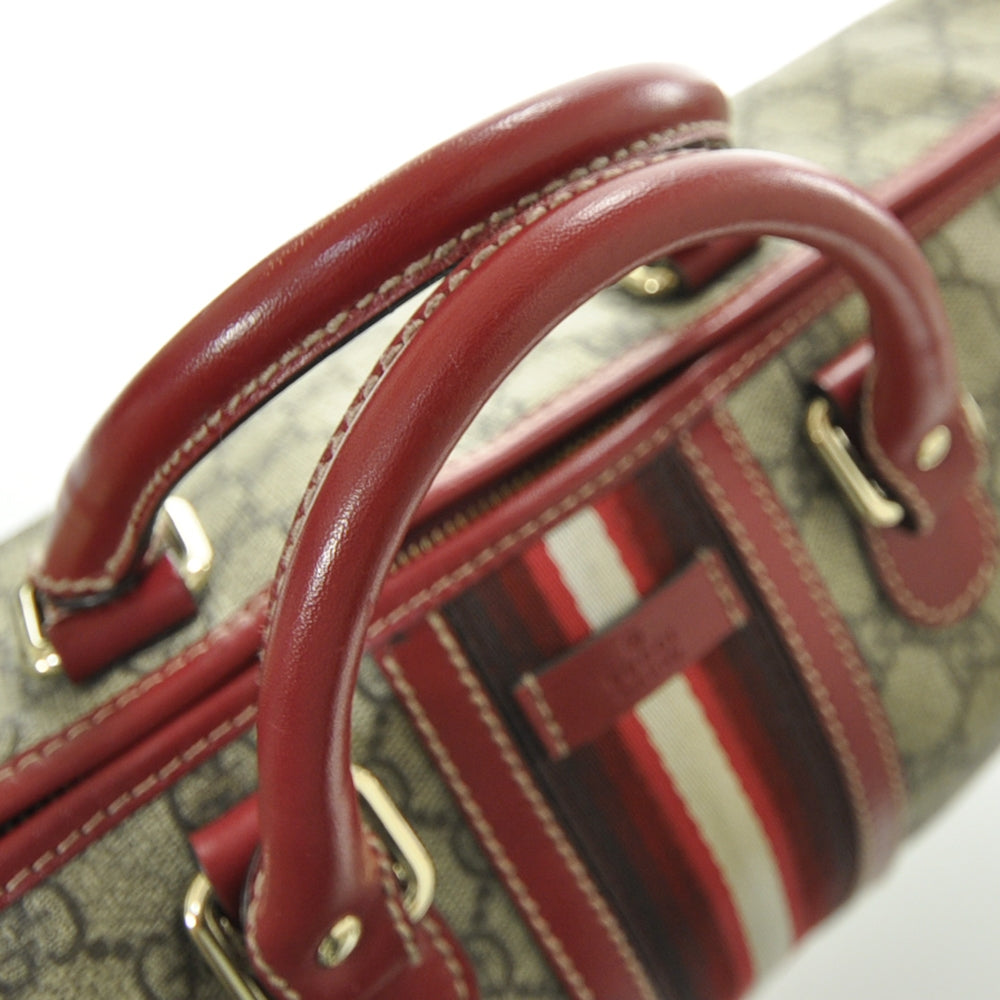 GG Plus Monogram Web Large Joy Tote Bag