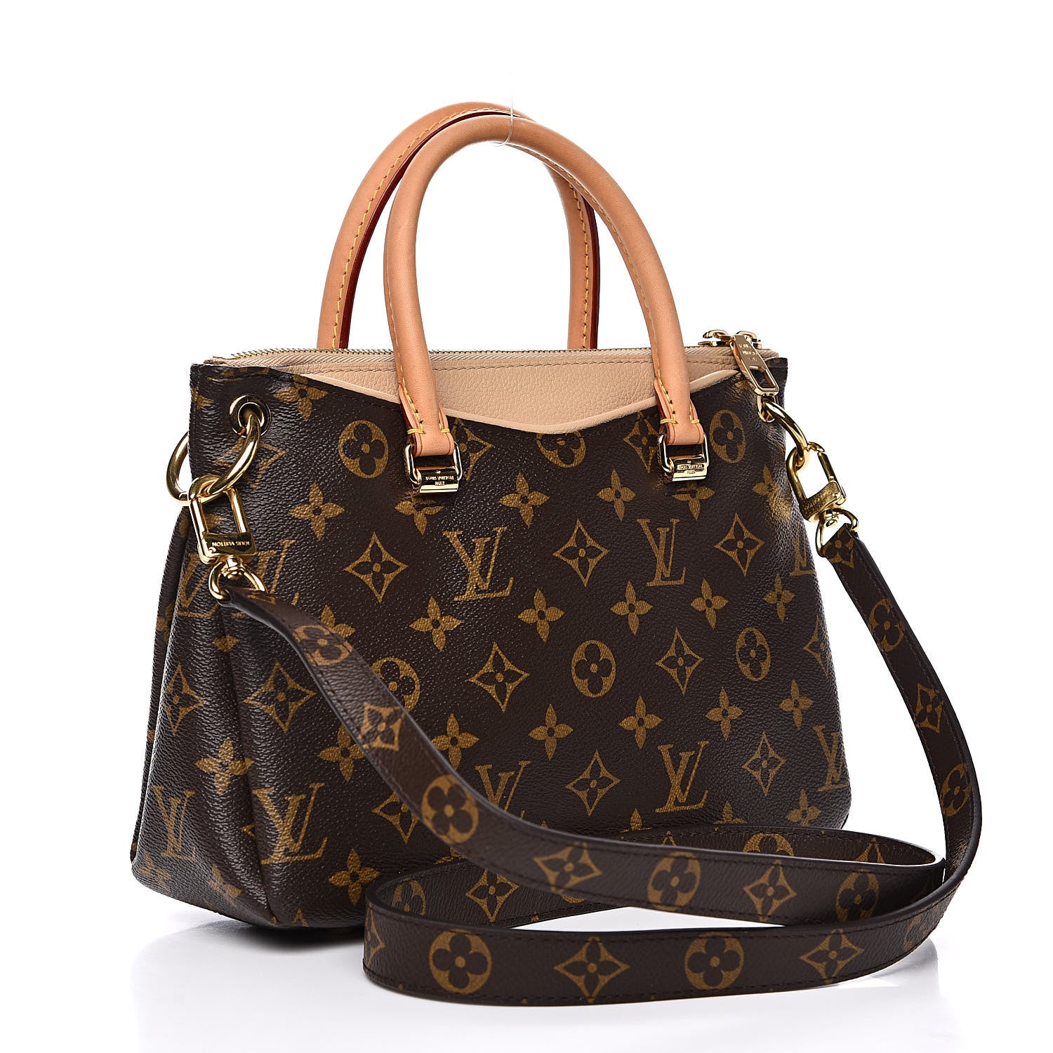 Louis Vuitton Monogram Pallas BB Dune 3 of 13