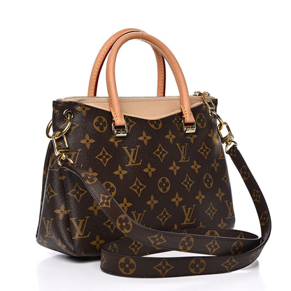 Louis Vuitton Monogram Pallas BB Dune 3 of 13