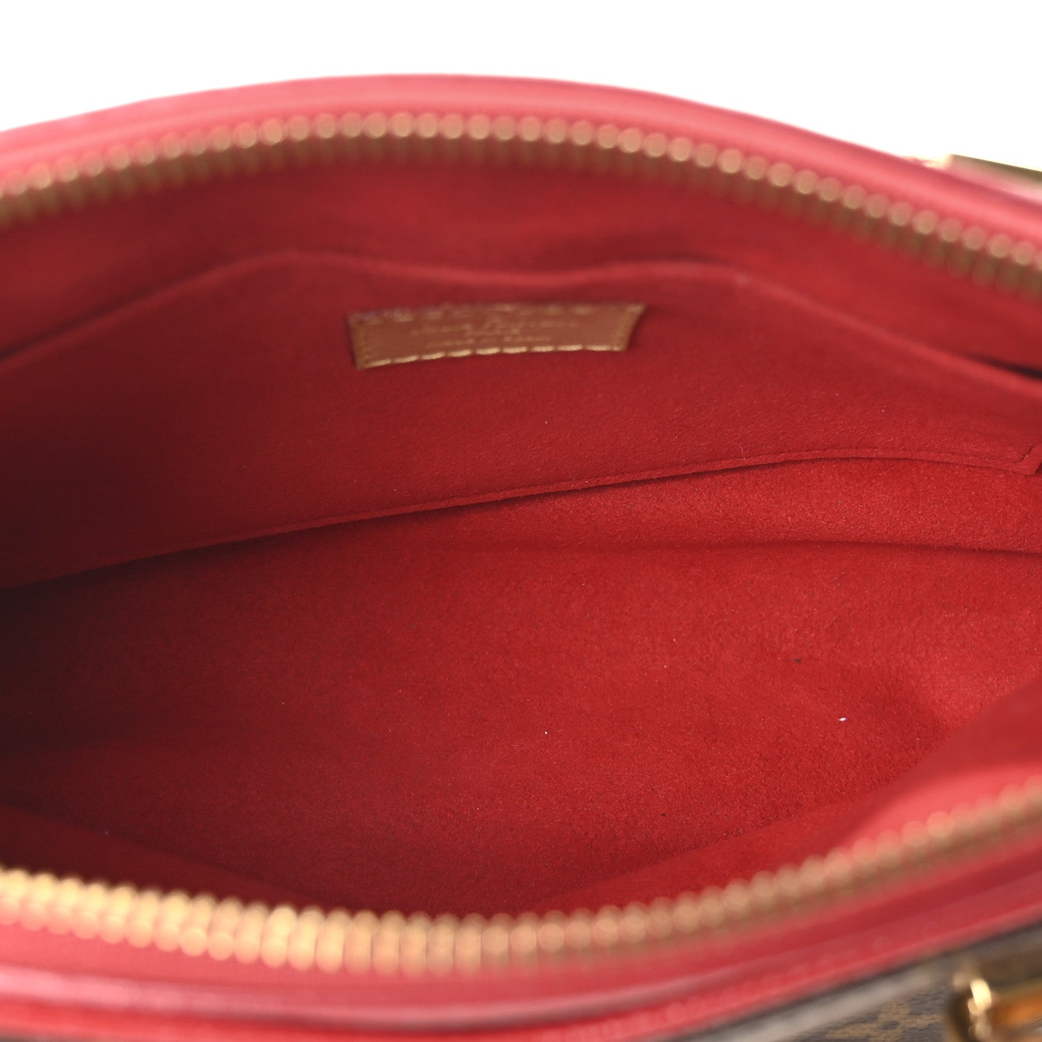 Louis Vuitton Monogram Pallas BB Cherry 5 of 9