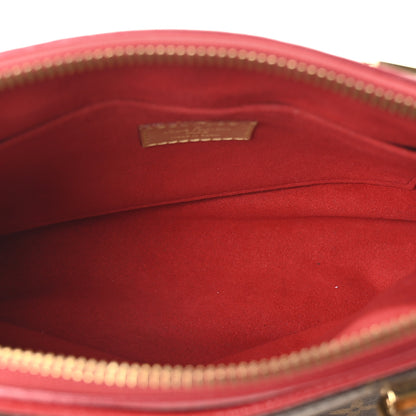 Louis Vuitton Monogram Pallas BB Cherry 5 of 9