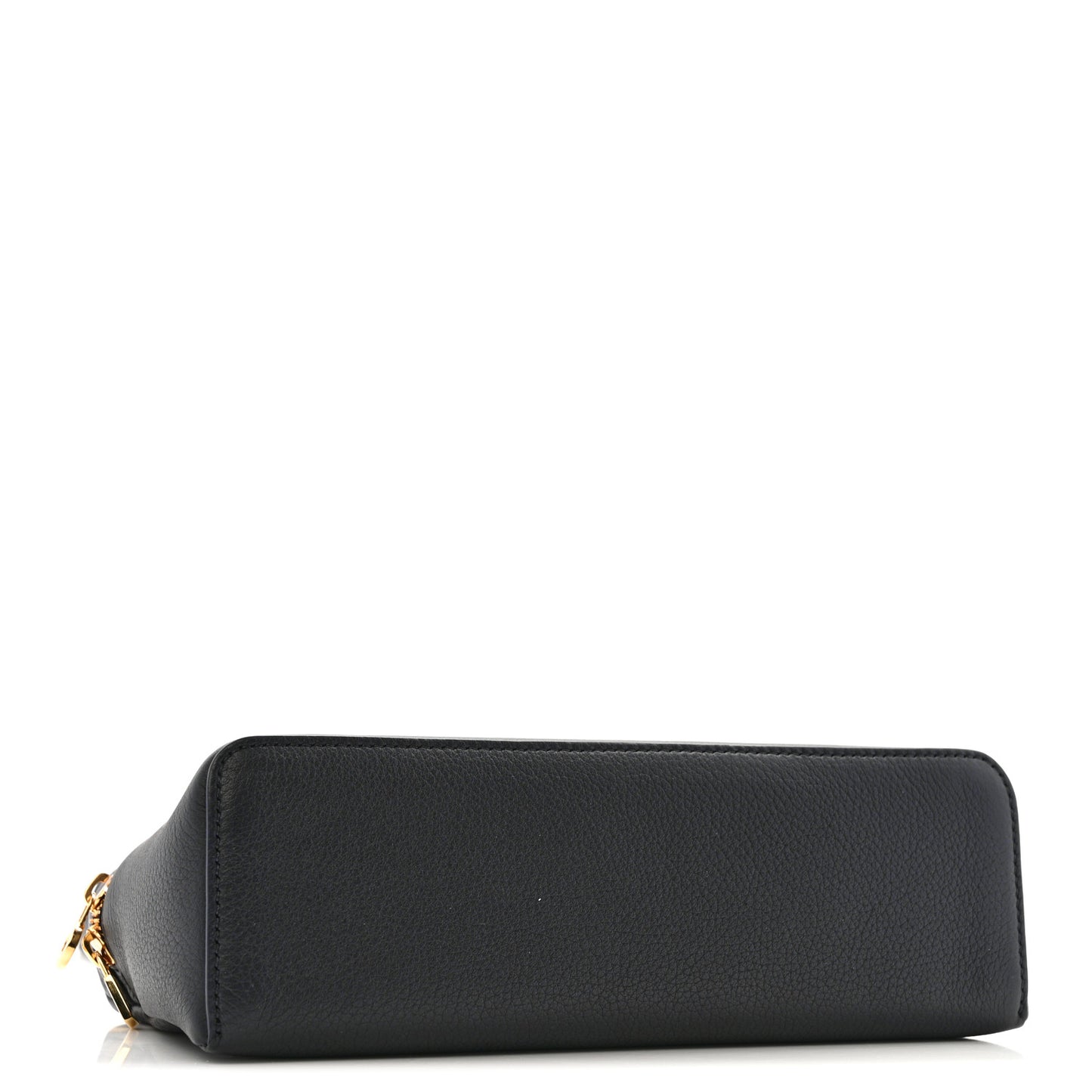 Grained Calfskin L19 Extra Pocket Pouch Navy Blue