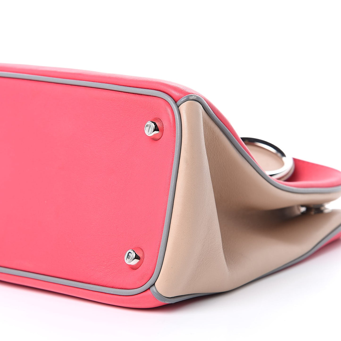 Smooth Calfskin Medium Tri-Color Diorissimo Multicolor