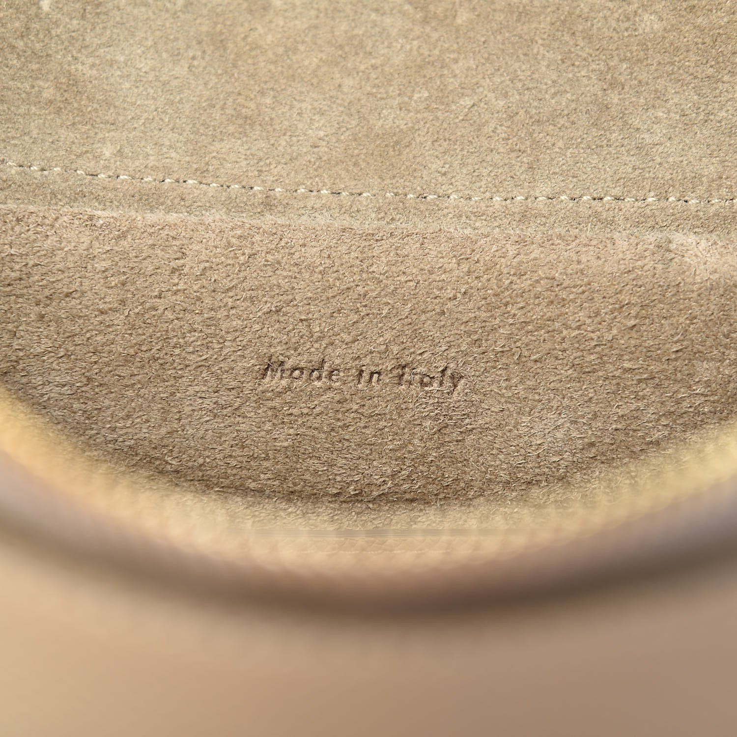 Celine Grained Calfskin Micro Belt Bag Light Taupe 6 of 10