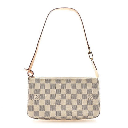 Louis Vuitton Damier Azur Pochette Accessories NM 1 of 8