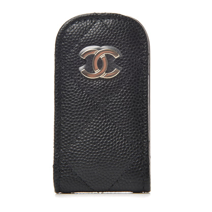 Chanel Caviar Quilted Money Clip Black 1 of 6