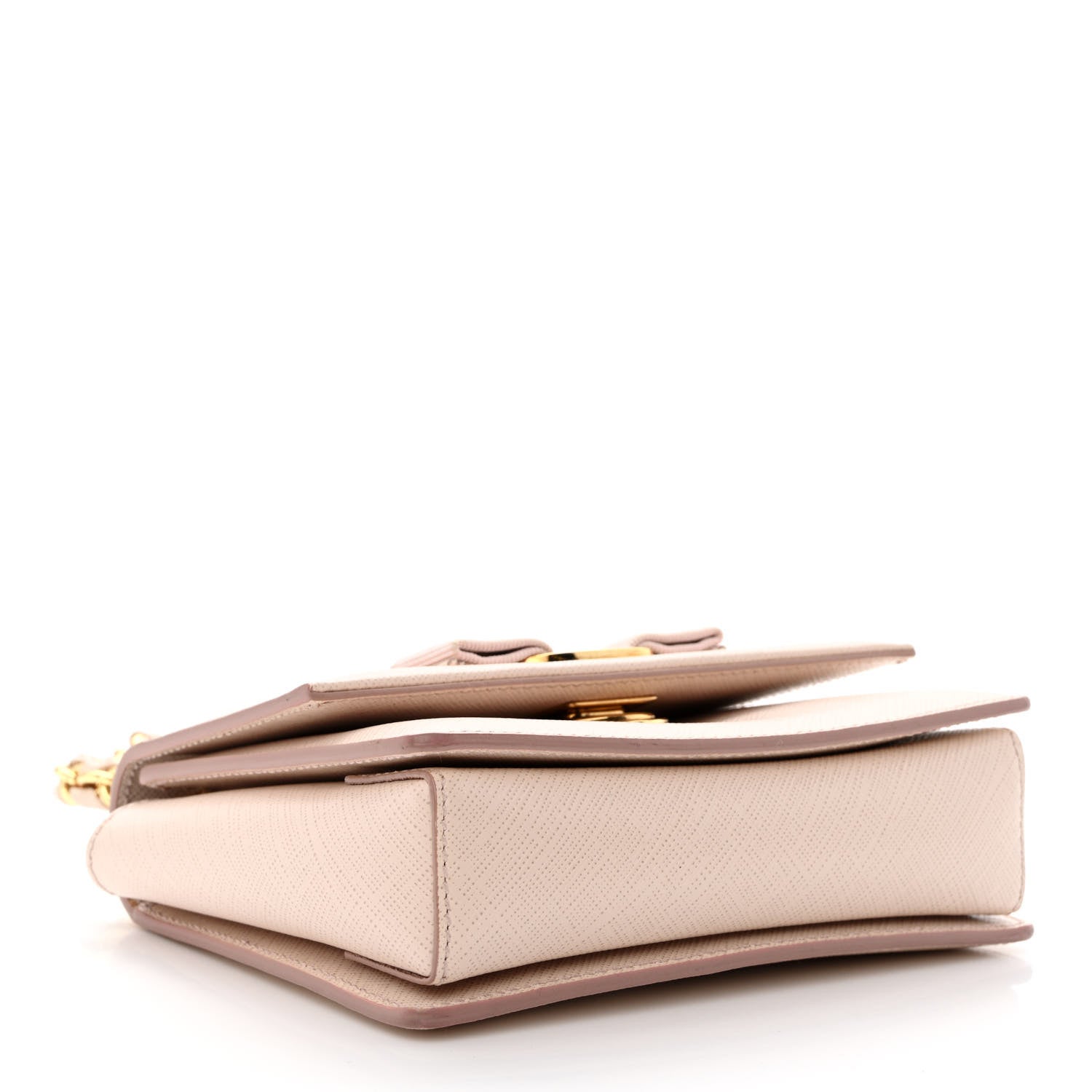 Salvatore Ferragamo Hammered Calfskin Mini Vara Bow Crossbody Bag 4 of 11