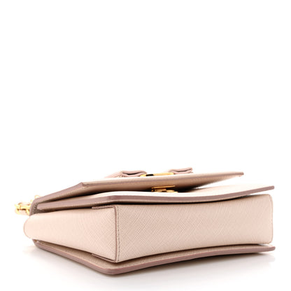 Salvatore Ferragamo Hammered Calfskin Mini Vara Bow Crossbody Bag 4 of 11