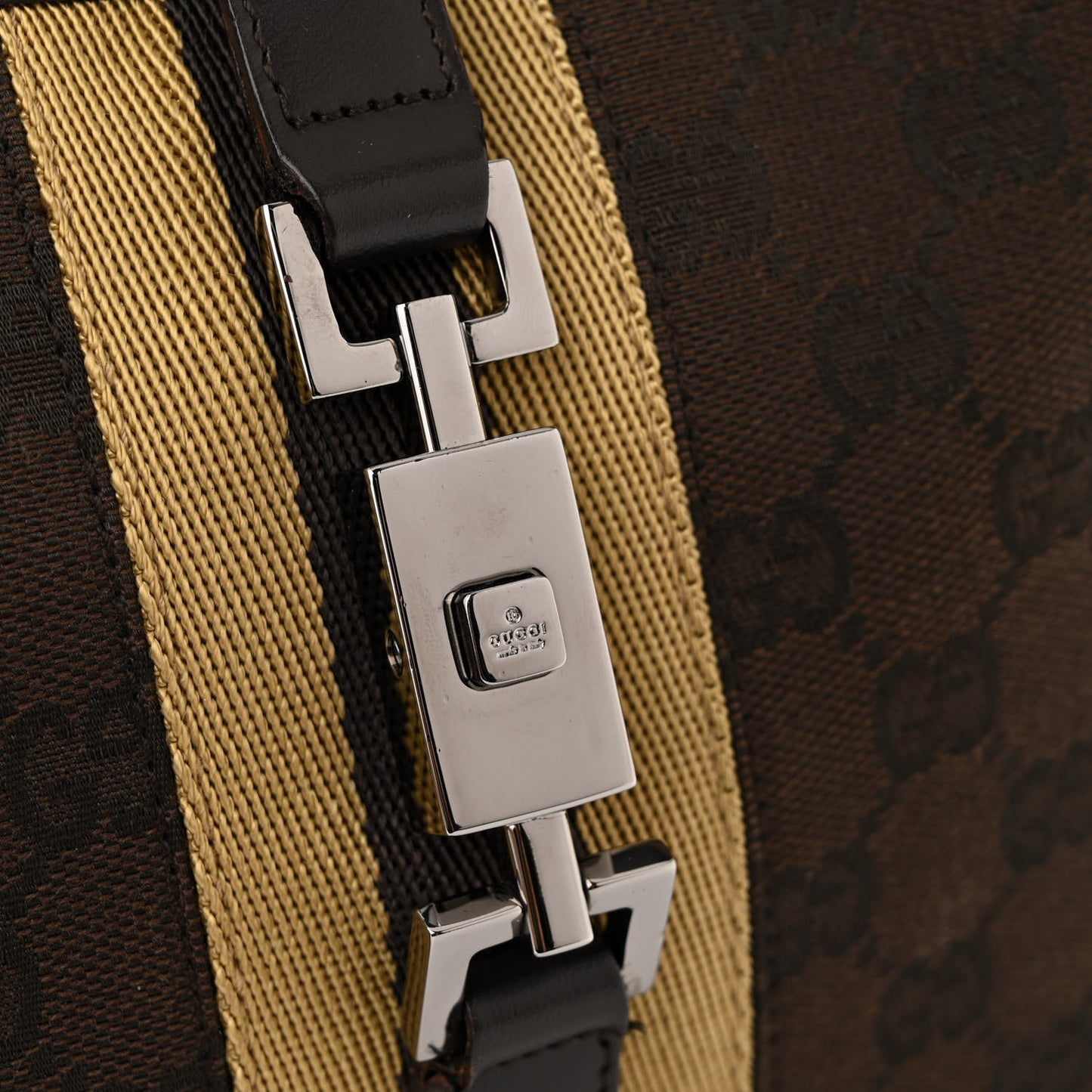 Monogram Small Jackie O Hobo Dark Brown