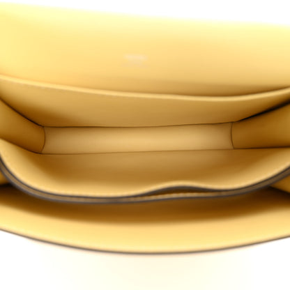 Hermes Toile Swift Sac Roulis 23 Jaune Poussin 5 of 11