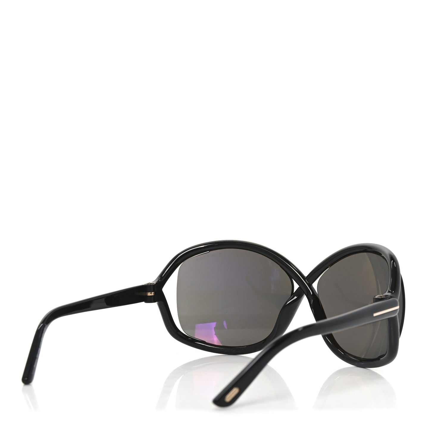 Acetate Bettina Sunglasses TF1068 Black
