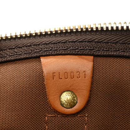 Louis Vuitton Monogram Keepall 50 6 of 17