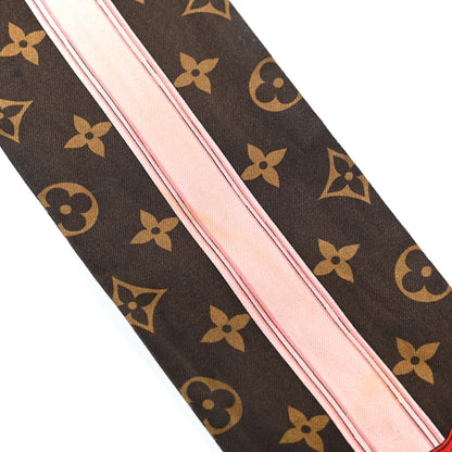 Louis Vuitton Silk Monogram Summer Trunks Bandeau Brown 8 of 10
