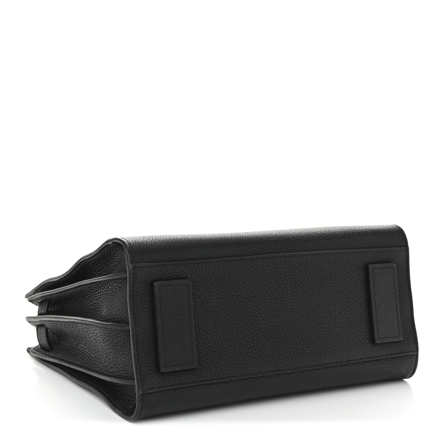Saint Laurent Grained Calfskin Baby Sac De Jour Souple Black 4 of 10