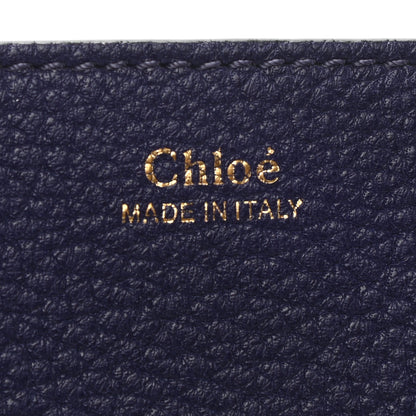 Chloe Grained Lambskin Drew Shoulder Bag Royal Navy 6 of 10