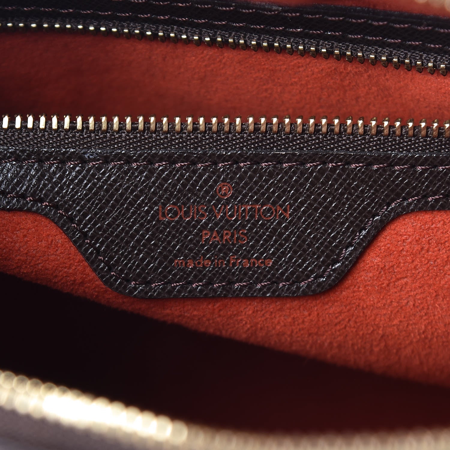 Louis Vuitton Damier Ebene Triana 6 of 14