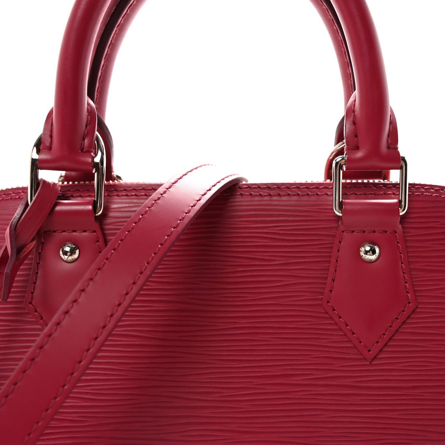 Louis Vuitton Epi Alma PM Fuchsia 7 of 9