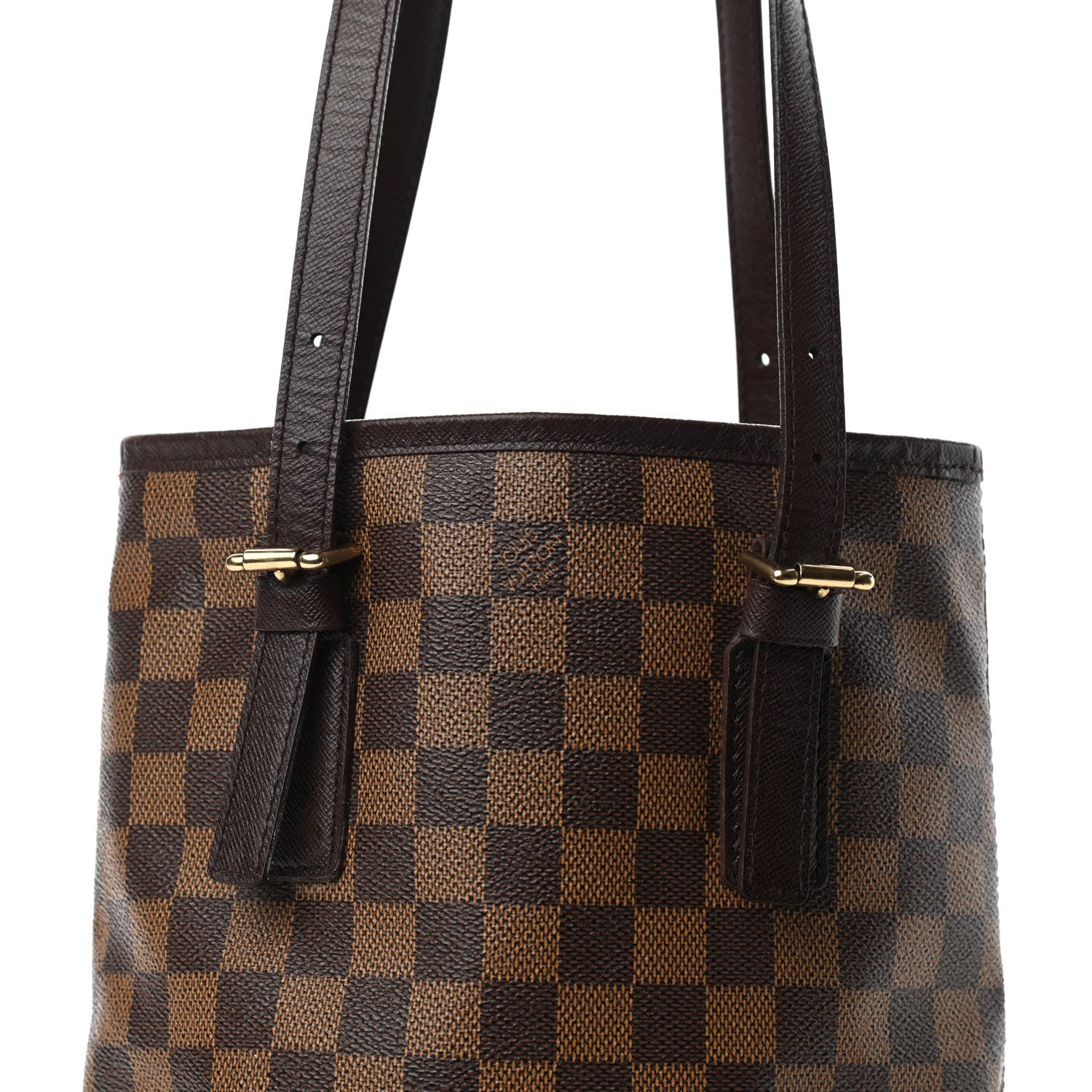 Louis Vuitton Damier Ebene Marais Bucket 23 9 of 9
