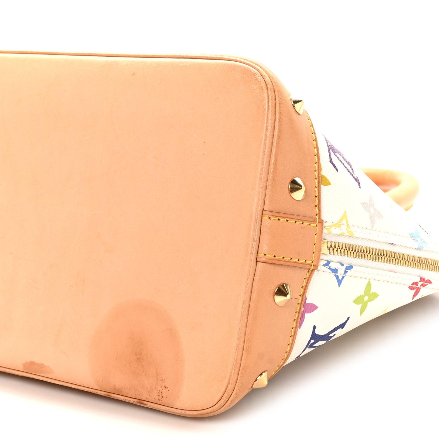 Monogram Multicolor Alma White