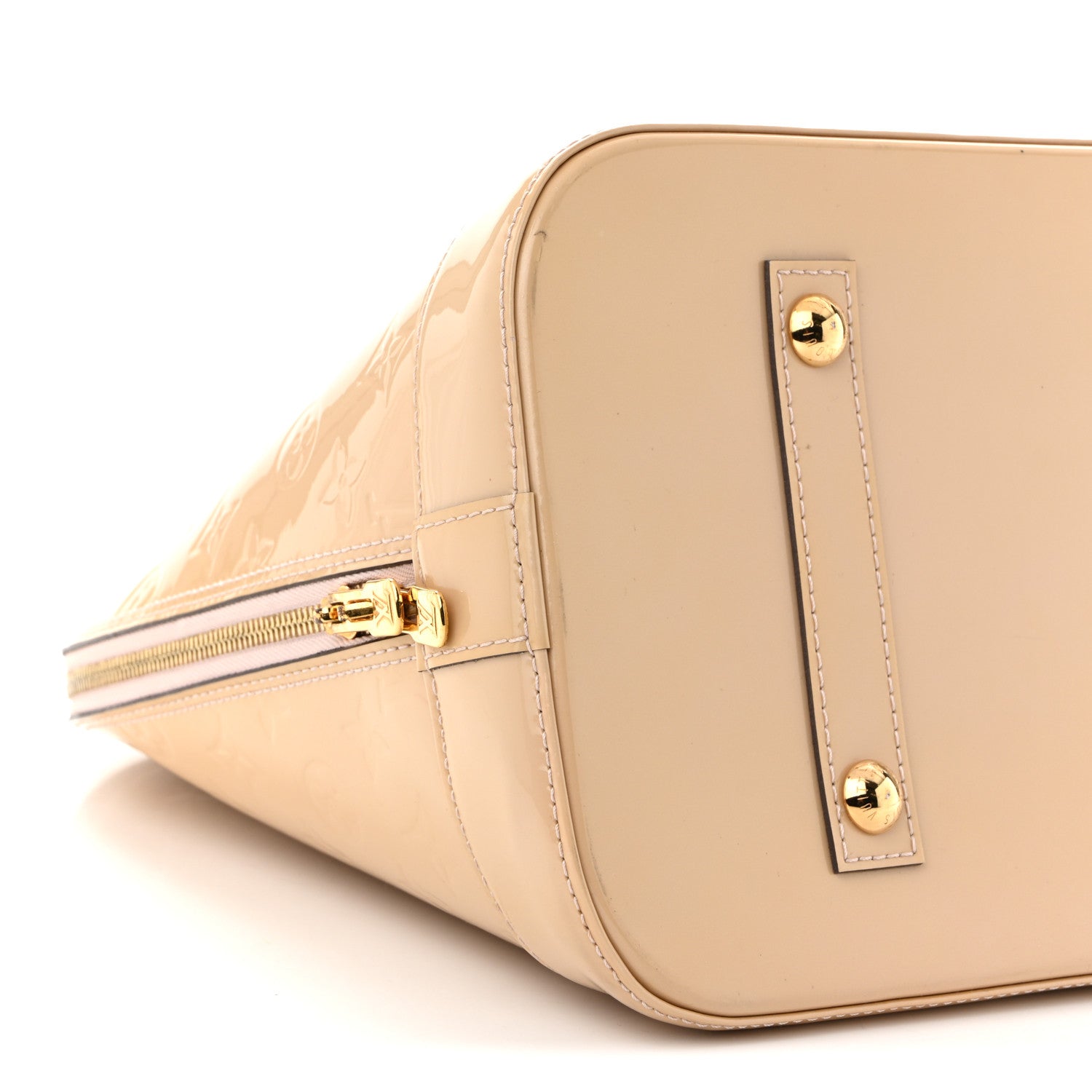 Louis Vuitton Vernis Alma GM Rose Angelique 9 of 10