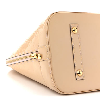 Louis Vuitton Vernis Alma GM Rose Angelique 9 of 10