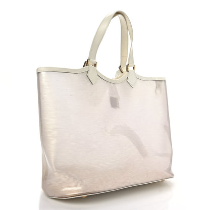 Louis Vuitton Epi Plage Lagoon Bay Clear 3 of 10