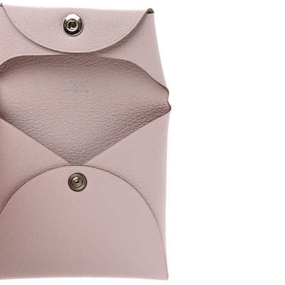 Hermes Evercolor Bastia Coin Purse Mauve Pale 4 of 6